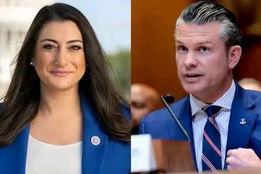 U.S. Lawmaker Sara Jacobs Presses Pete Hegseth on Donald Trump’s Fitness to Lead Military