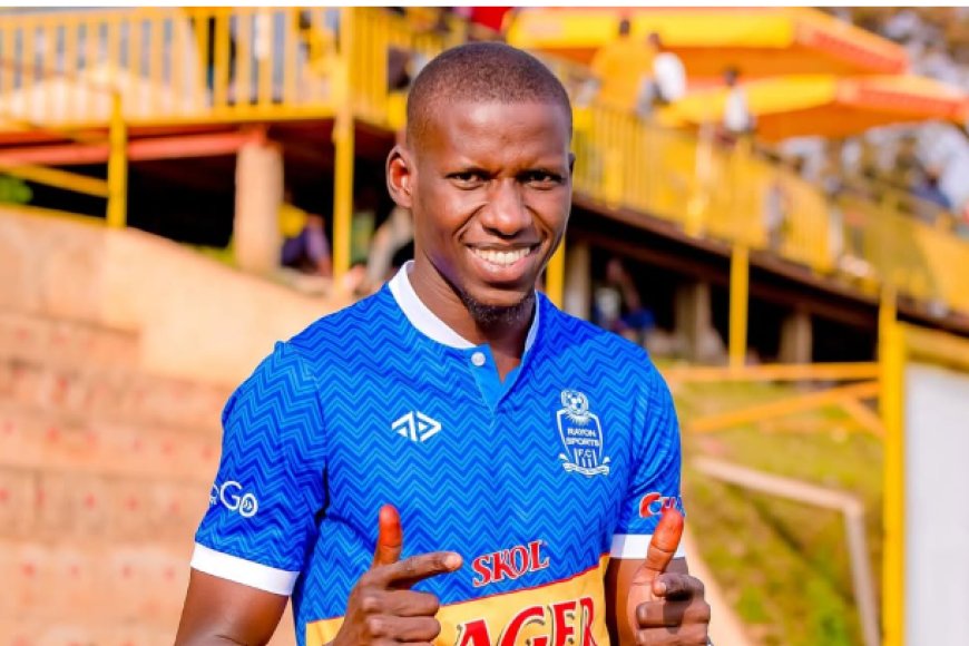 Kapiteni wa Rayon Sports yagaragaje ibanga rizatuma bikura imbere ya APR FC