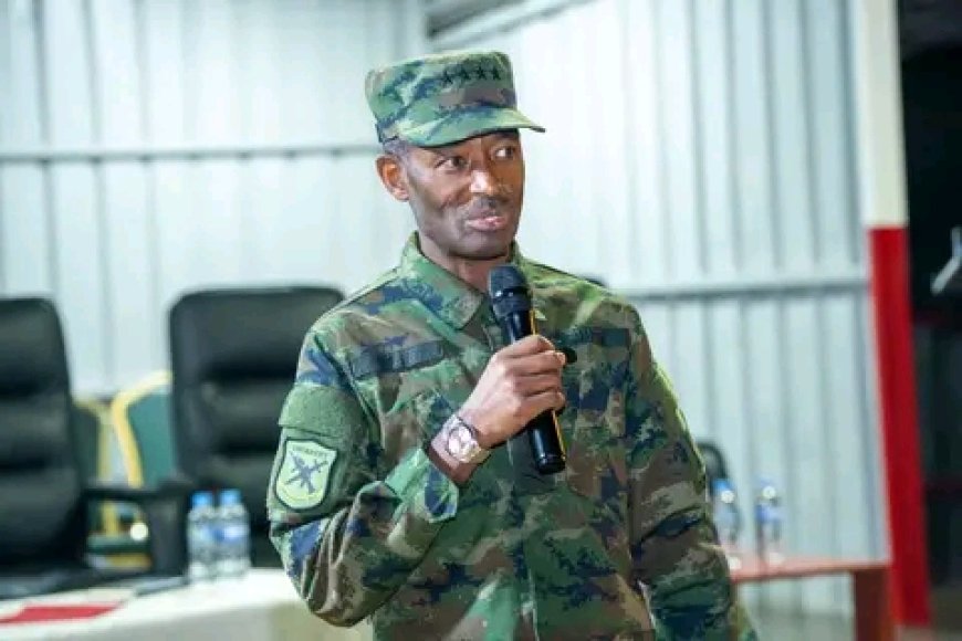 Gen Mubarakh Muganga Urges RDF Soldiers to Strengthen training and professionalism, inaugurates new sports facilities