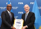 FERWAFA yemeye kuzongera gutora Gianni Infantino
