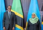 Perezida Kagame ategerejwe muri  Tanzania