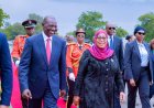 Perezida wa Tanzania yakiriye uwa Kenya mu biganiro by’imikoranire