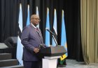U Rwanda na Botswana biyemeje gukomeza gushimangira ubufatanye