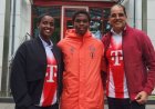 Rwandan sports Minister visits Bayern Munich academy, meets young Rwandan talents in Germany