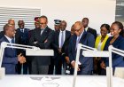 Perezida Kagame yasuye uruganda rutunganya zahabu muri Botswana