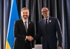 Perezida Kagame yagiranye ibiganiro na Perezida wa IFAD ku iterambere ry’ubuhinzi n’icyaro