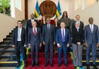 Perezida Kagame yakiriye abayobozi b’ibigo bikomeye byo mu Misiri bashaka gushora imari mu Rwanda