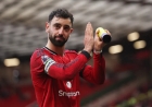 Bruno Fernandes crowned Premier League player of the season