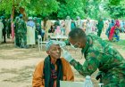 Rwandan peacekeepers provides free medical care to over 410 IDPs in Central African Republic
