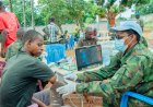 Abasirikare b’u Rwanda muri MINUSCA batanze ubuvuzi ku buntu ku bagororwa bo muri Bria