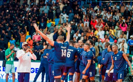 Police VC make history by reaching CAVB men’s  club championship final