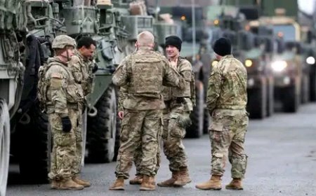 U.S. announces withdrawal of 5,000 troops from Germany amid tensions with