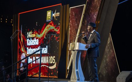 President Ruto unveiles new creative economy office at 14th Kalasha awards in Nairobi