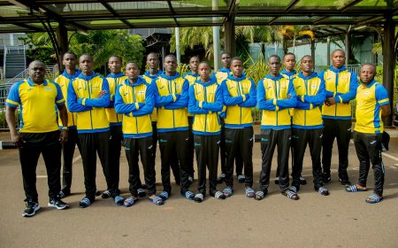 Rwanda U18 and U20 handball teams head to Addis Ababa for IHF Trophy zone 5 championship