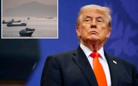 Trump says US will ‘escort’ stranded ships out of the Strait of Hormuz
