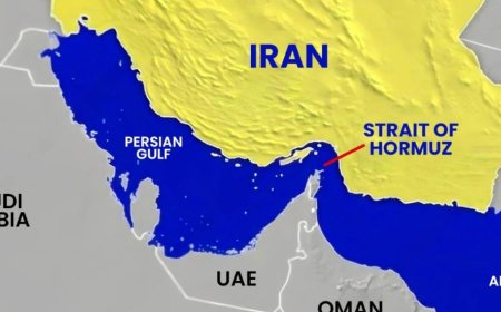 Iran yaburiye ingabo za Amerika kutegera Hormuz