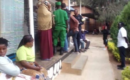 Kimisagara: Abantu umunani bafashwe bakekwaho kwiba umuzungu telefone
