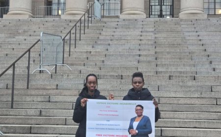 Abiyitirira opozisiyo y'u Rwanda mu bikorwa by'umurage mutindi wa Ingabire Victoire