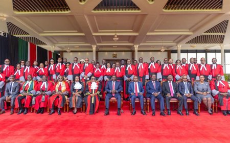 President William Ruto swears in 37 new judges in historic judiciary expansion