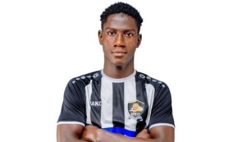 Dauda Yusif yifuza gukinira Amavubi