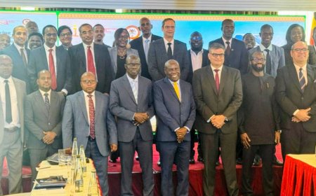 Rwanda’s minister Dr. Ndabamenye attends solar energy meeting in Uganda