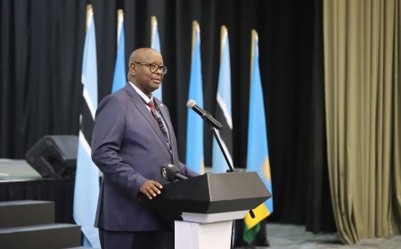 U Rwanda na Botswana biyemeje gukomeza gushimangira ubufatanye