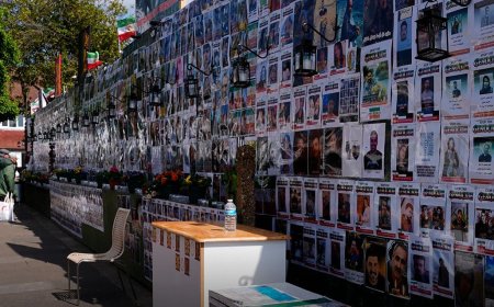 Two arrested after suspected arson attack damages memorial wall in London