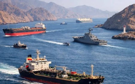 Iran yarashe amato  muri Hormuz inibasira icyambu cya UAE