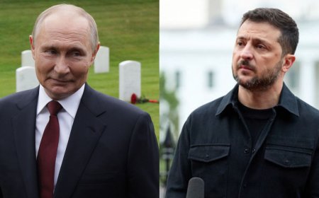 U Burusiya na Ukraine batangaje agahenge gashya