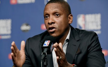 Masai Ujiri appointed as President of Dallas Mavericks in NBA Leadership Shake-Up