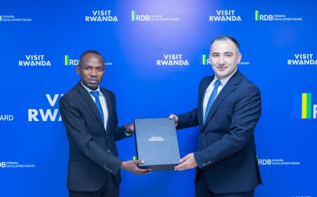 RDB yakiriye intumwa za Azerbaijan mu biganiro ku kunoza imitangire ya serivisi