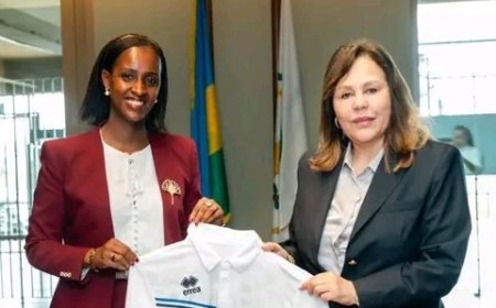 Rwanda praised by CAVB President for successfully hosting 2026 African Men’s Club Volleyball championship