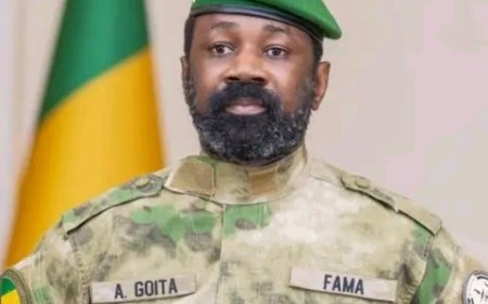 Mali - Assimi Goïta appoints himself defence Minister after Military shake-up