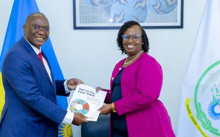 U Rwanda rwakiriye impapuro zemerera uhagarariye UNAIDS mu karere gutangira inshingano