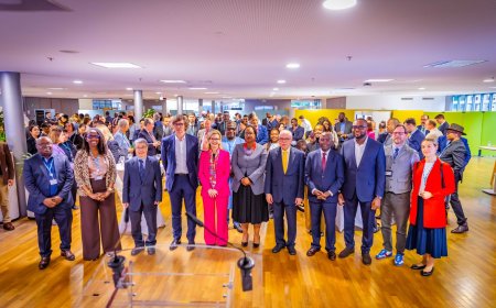 i Geneva: U Rwanda rwamuritse kandidatire yarwo muri ITU Council