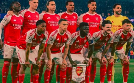 Nyuma y’imyaka 20 Arsenal yongeye kugera ku mukino wa nyuma muri UEFA Champions league