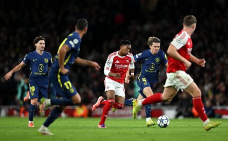 Perezida w’u Rwanda yanyuzwe n’umukino wa Arsenal FC na Atletico Madrid
