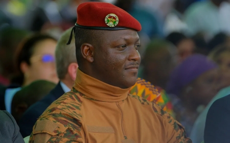 Uko Captain Ibrahim Traoré yazamutse akava ku kuba umusirikare muto akaba Perezida