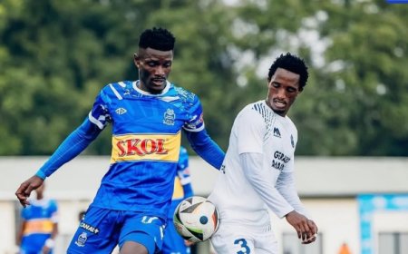 Umutoza wa Police FC ntatewe ubwoba na Rayon Sports bahanganye
