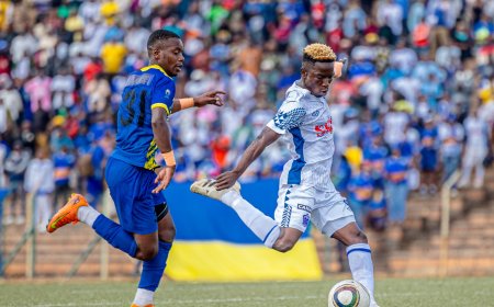 Rayon Sports yabuze ayo icira n’ayo imira imbere ya AS Muhanga