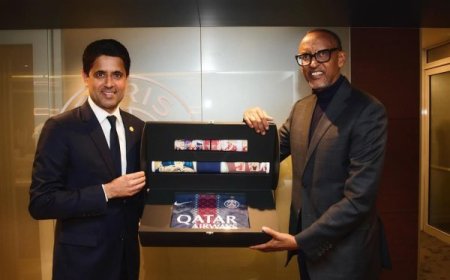 Perezida Kagame yanyuzwe na PSG yageze ku mukino wa nyuma wa UEFA Champions league