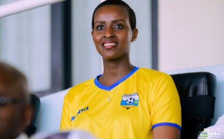 Nelly Mukazayire yarebye PSG isezerera Bayern Munich muri UEFA Champions League