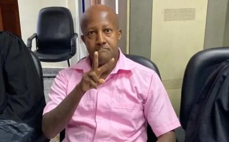 BREAKING: Karasira Aimable wari ufungiye i Mageragere yapfuye
