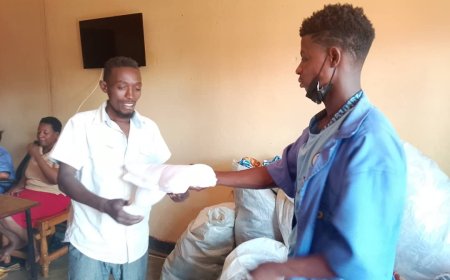 Nyakabanda: Ibyishimo ni byose nyuma y’uko bahawe inzitiramibu