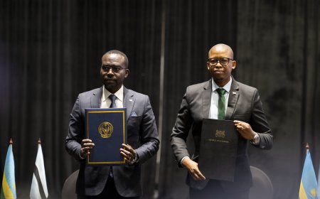 U Rwanda na Botswana byasinye amasezerano yo gukuraho gusoresha kabiri