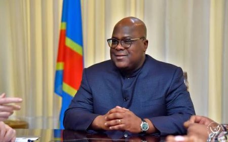 Tshisekedi admits DR Congo was misled about military strength against Rwanda