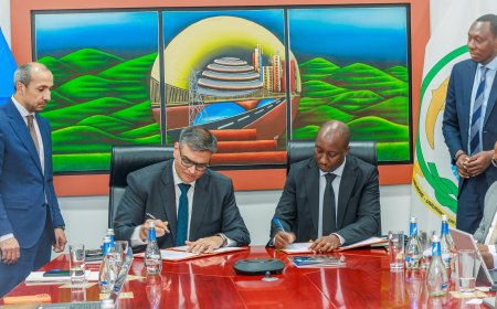 U Rwanda rwasinyanye na ISA amasezerano yo kwihutisha ikoreshwa ry’ingufu z’imirasire y’izuba