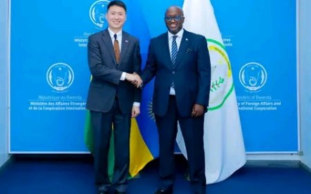 Rwanda and China strengthen long-standing bilateral cooperation