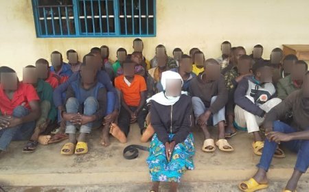 Gicumbi : Abarenga 30 batawe muri yombi bakekwaho guhungabanya umutekano