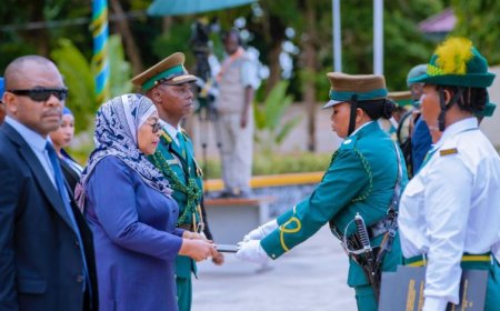 Tanzania: Perezida Samia yategetse ko hashyirwaho sisiteme ikurikirana abarangije igifungo